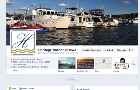 Facebook Heritage Harbor Ottawa