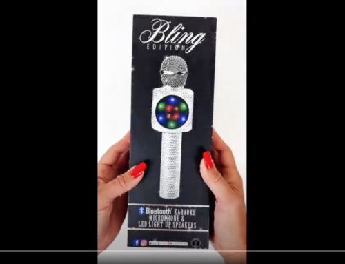 Unboxing Bling Microphone