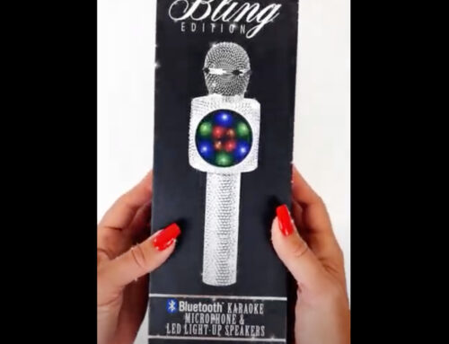 Unboxing Bling Microphone