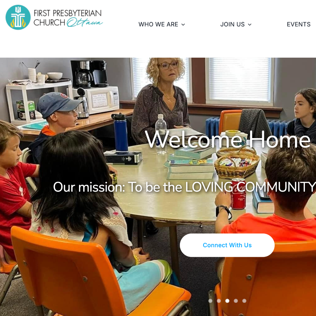 First Presbyterian Church Website