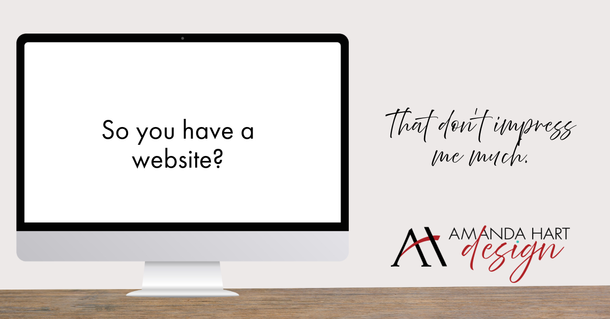 So you have a website? Now what?